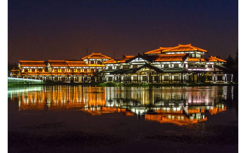 璀璨的夜晚等著你的到來(lái)！濟(jì)南夜景亮化！濟(jì)南城市夜景燈光！