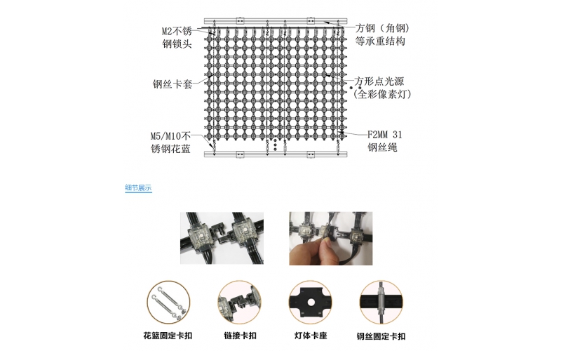 P38.5 LED 網格屏，LED網格軟屏，戶外LED網格屏